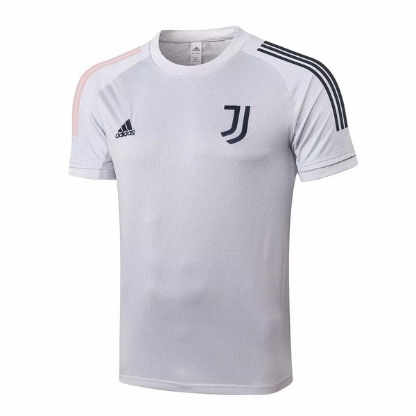 Trainingsshirt Juventus 2020-21 Weiß Pink
